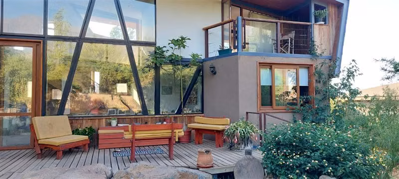 Casa con Rol propio y recepción final en Peñalolén