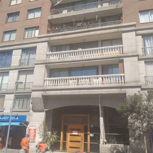 Departamento en venta de 2 dorm/1baño en Santiago