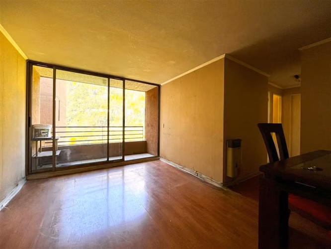 Amplio depto 3 dorm con vista cerro San Cristobal, Recoleta