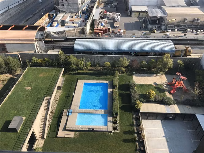 Depto 2 dorm. 2 baños, terraza y estacionamiento en Ñuñoa - Imagen 5
