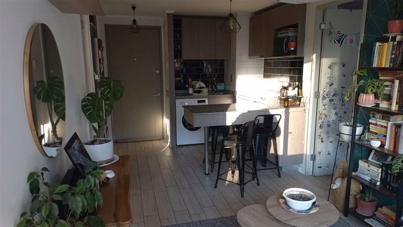 Departamento en venta de 2 dorm. en Santiago