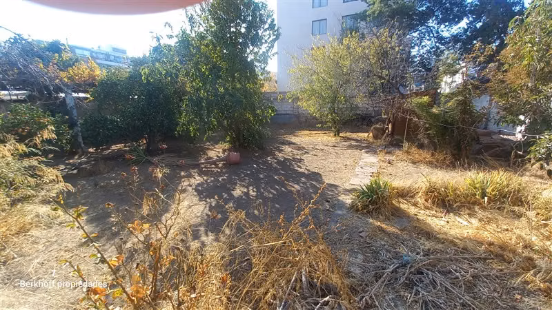 Sitio en venta en Ñuñoa 962 mts