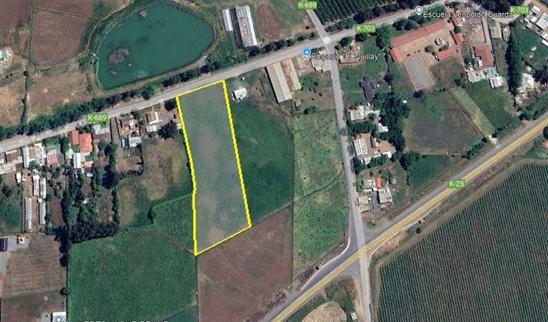 Vende agroparcela de 8300m2 en san Clemente, sector Maitenes