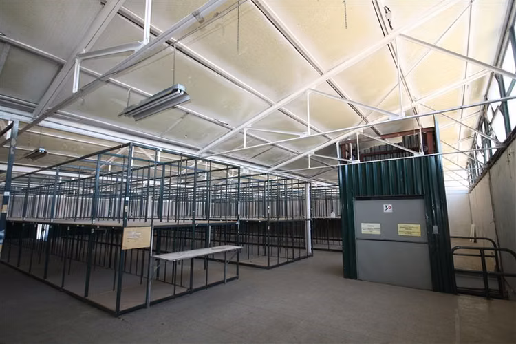 Bodega con oficinas en recinto logístico del sector de Macul
