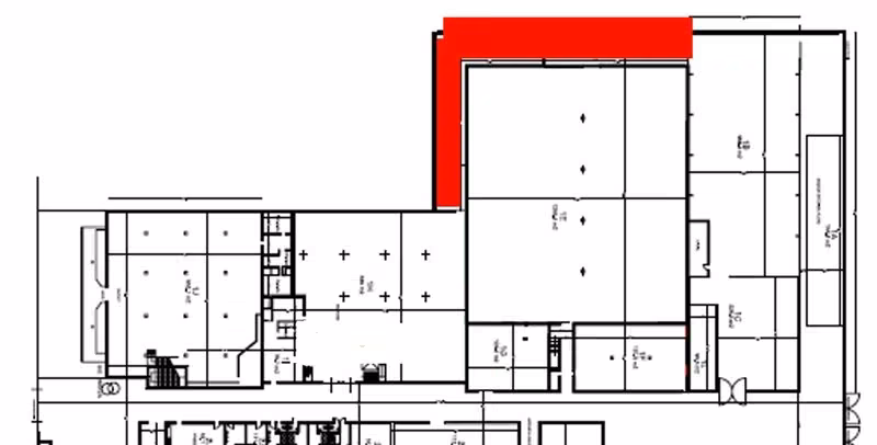 Bodega con oficinas en recinto logístico del sector de Macul