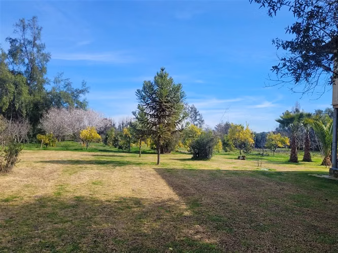 Parcela en venta en Melipilla
