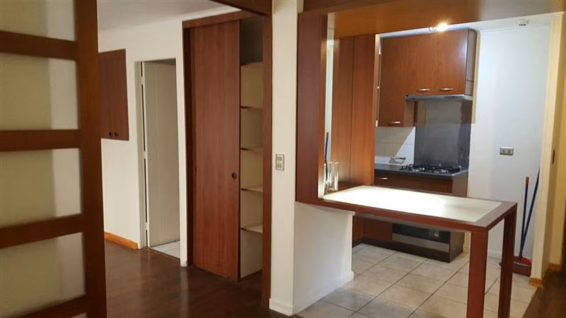 Departamento en venta de 1 dorm. en Barrio Lastarria