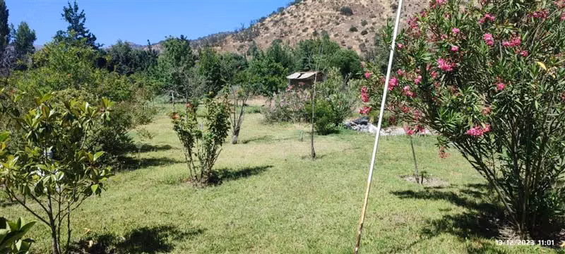 Parcela en venta en Pirque