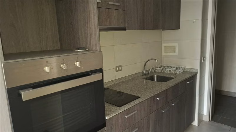 Departamento y bodega en arriendo en Santiago