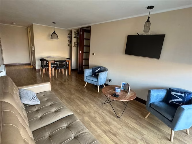 Departamento en venta de 2 dorm. en Ñuñoa