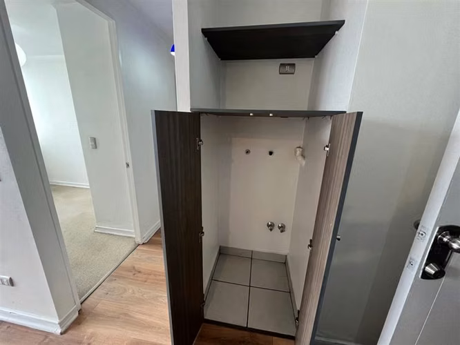 Departamento en venta de 2 dorm. A paso del metro RodrIgo Ar