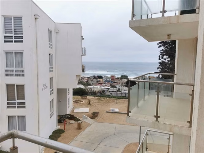Departamento en arriendo en El Tabo