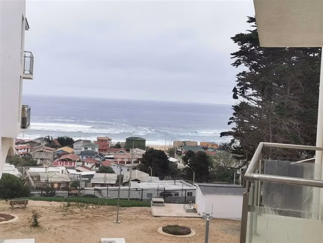Departamento en arriendo en El Tabo