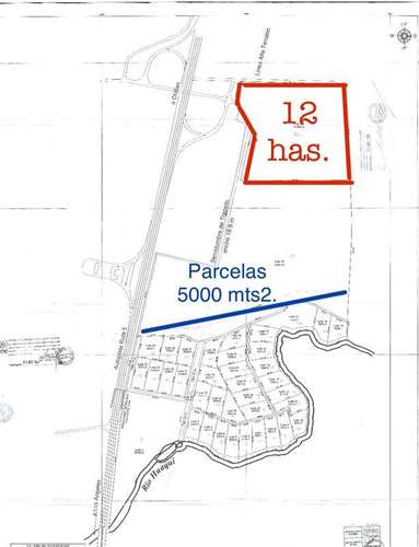Terreno Industrial 12 has. venta orilla carret. 5Sur Angeles