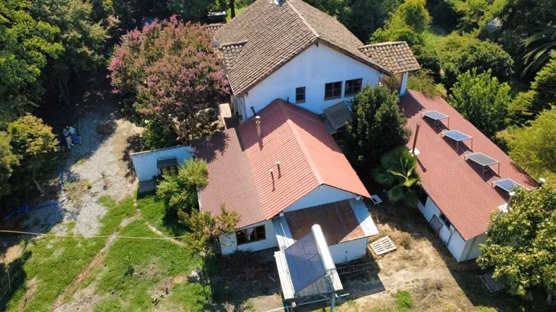 Se vende hermosa parcela con casa en Malloa