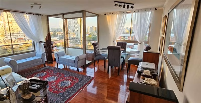 Departamento en venta de 3 dorm. en San Miguel