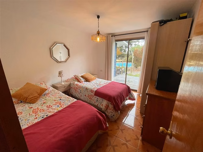 Casa Amoblada en parcela Pinares de Algarrobo 4D/2B