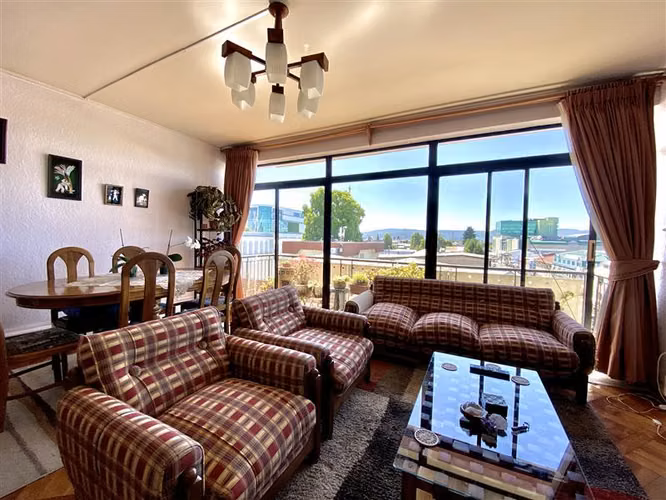 Venta departamento Valdivia Vicente Pérez Rosales Plaza
