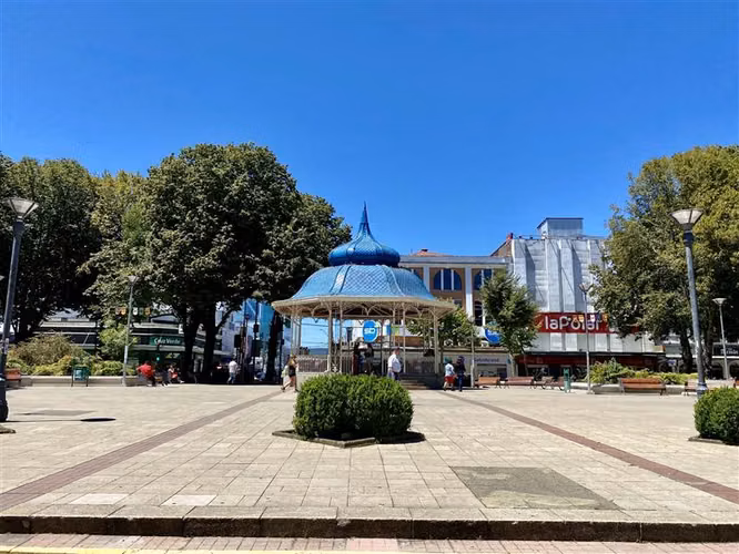 Venta departamento Valdivia Vicente Pérez Rosales Plaza