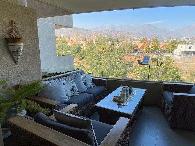 Departamento en venta de 4 dorm. en Lo Barnechea