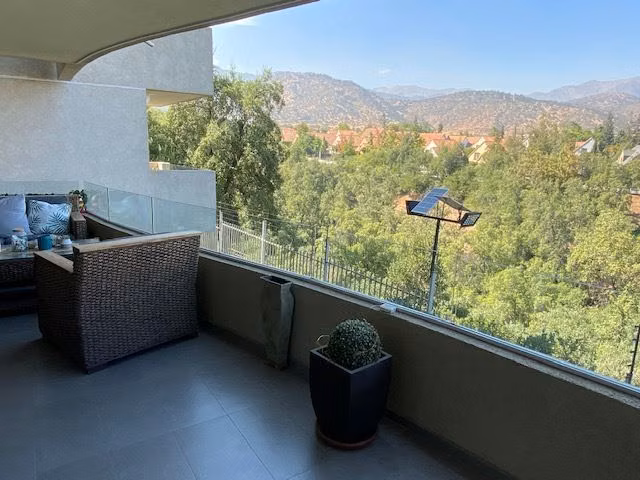 Departamento en venta de 4 dorm. en Lo Barnechea