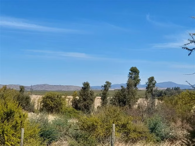 Vende parcela Loteo Lomas de Rauquén - Pencahue