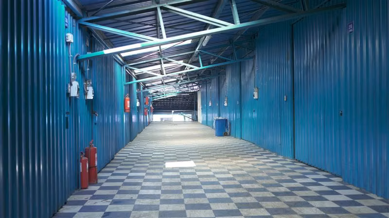 Bodega en arriendo en Recoleta 77m2