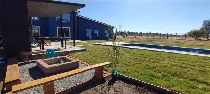 Parcela con casa km7 camino Cato en venta en Chillán