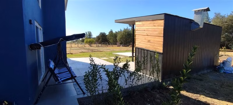Parcela con casa km7 camino Cato en venta en Chillán