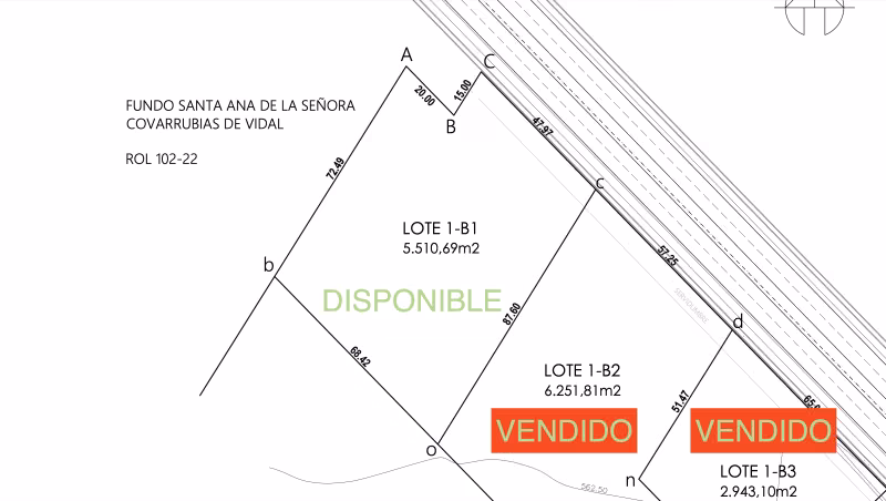 Terreno Construccion  en Venta en Machalí
