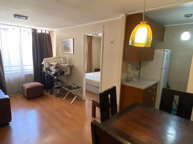 Departamento en venta de 1 dorm. en Santiago