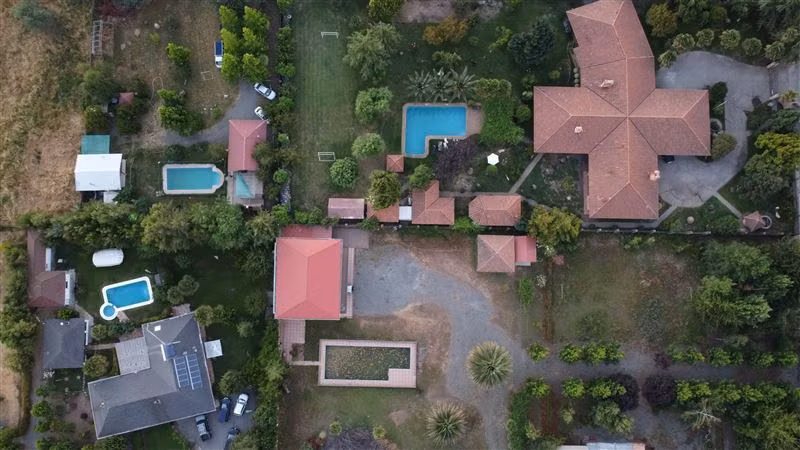 Parcela con casa en venta en Chillán