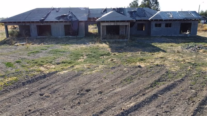 Casa en Parcela en venta de 6 dorm.en Camino delagua.Chillan