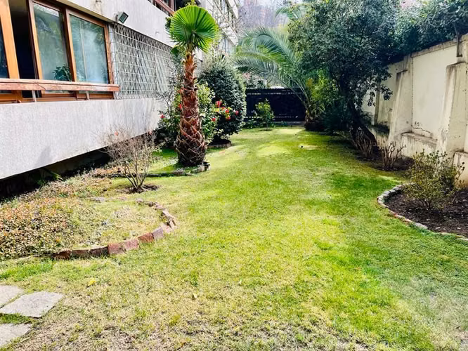 Amplio Departamento Con Jardin, 3d/3b/3e/b Vitacura - Imagen 12