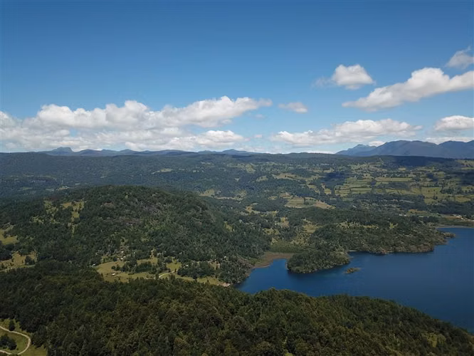 Vende 46 há 640 mt de borde lago Pullinque, Reg. de los Rios - Imagen 5
