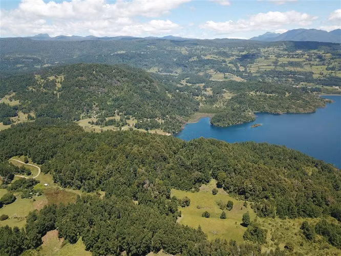 Vende 46 há 640 mt de borde lago Pullinque, Reg. de los Rios - Imagen 8