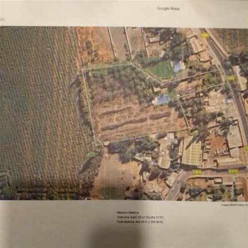 Parcela en venta en San Felipe