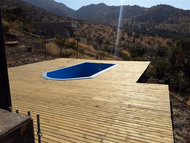 Casa en venta 3 dorm. 3 baños, Valle del Principal, Pirque