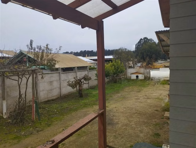 Se vende dos casas sobre terreno de 570mts2 en Las Cruces.
