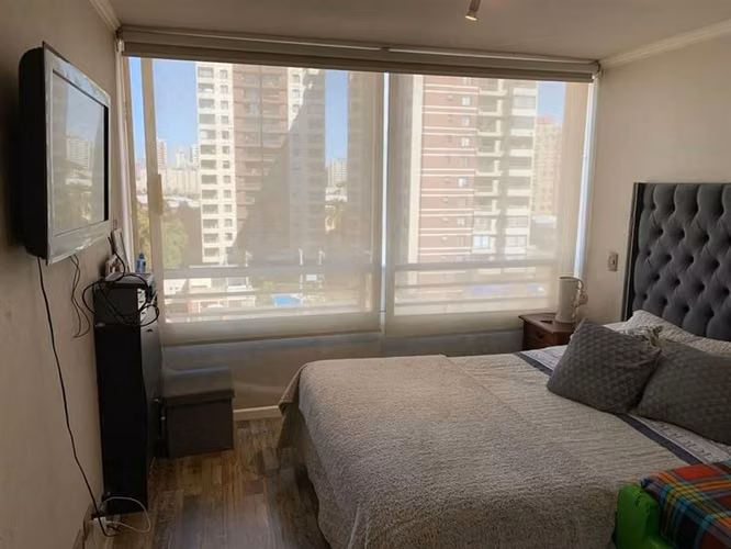 Departamento en venta de 2 dorm. en San Miguel