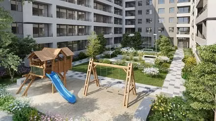 Departamento en venta de 2 dorm. en Santiago