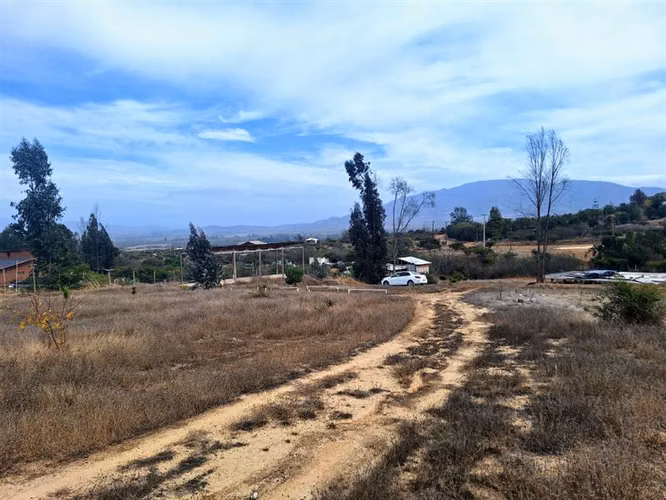 Parcela en venta en Zapallar con agua potable y electricidad