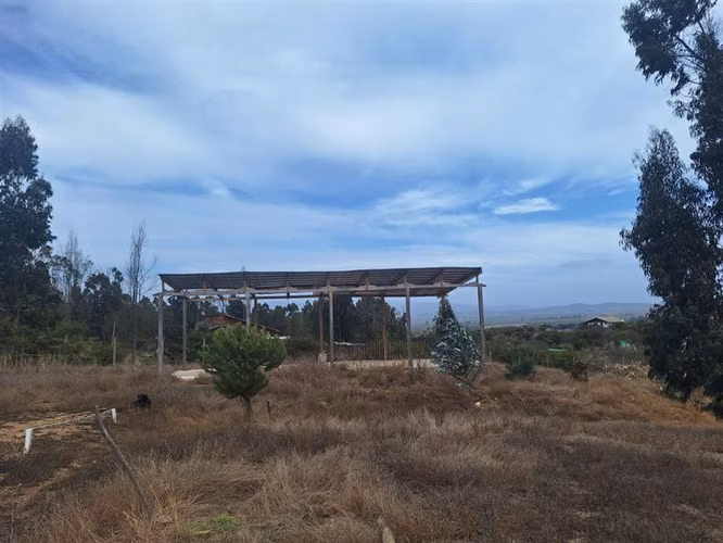 Parcela en venta en Zapallar con agua potable y electricidad