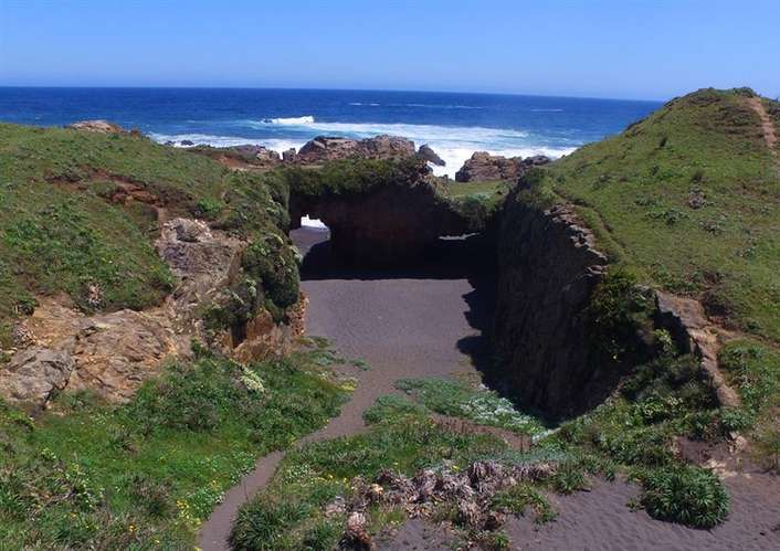 Sitio en venta en Pelluhue