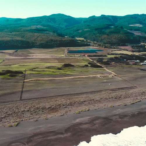 Sitio en venta en Pelluhue