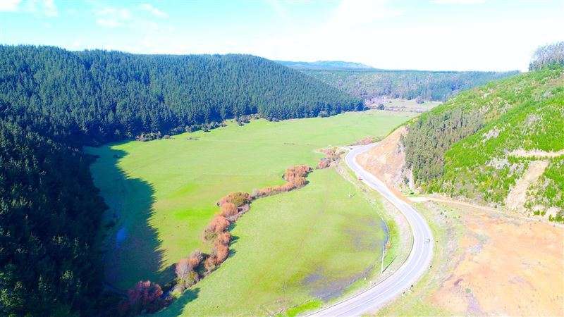 Sitio en venta en Pelluhue