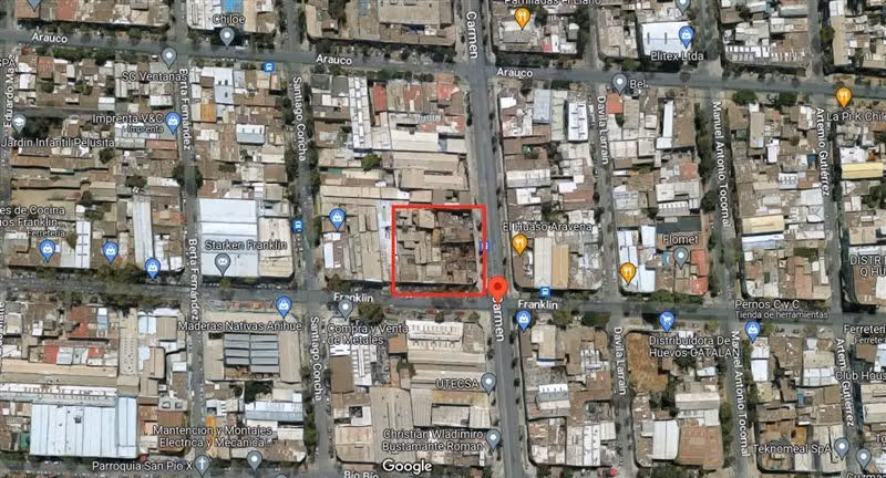 Sitio en Arriendo en Santiago