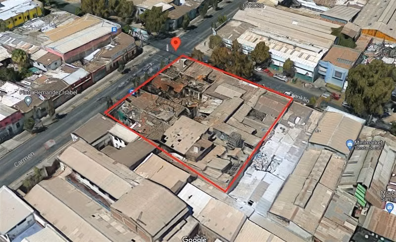 Sitio en Arriendo en Santiago