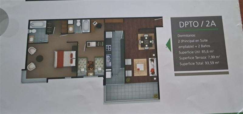Departamento en venta de 2 dorm. en Peñalolén - Imagen 29