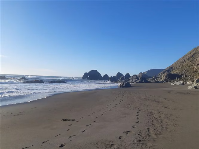 Parcela Pichilemu, 6km playa Mónaco Descuento Venta en Verde